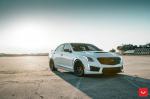 Cadillac CTS-V on Vossen Wheels (HF-2) 2019 года